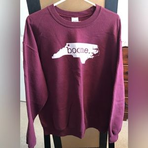 Boone sweatshirt Sz L